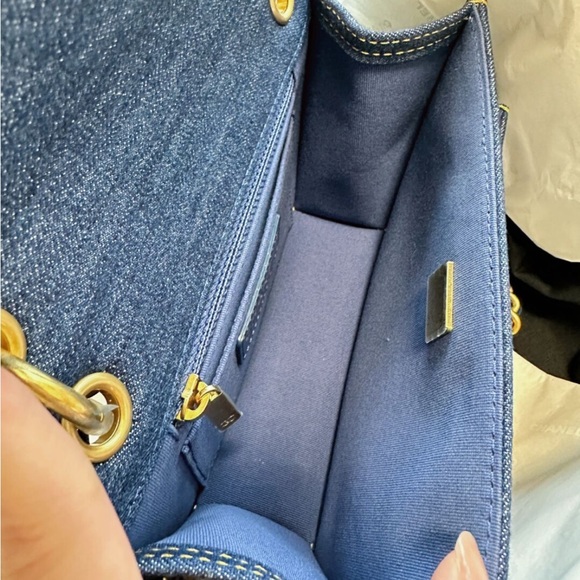 Chanel Denim bag 23s small - Picture 4 of 9